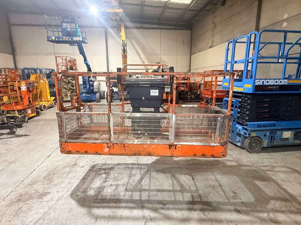 Sold - Telescopic Boom Lift - View 6